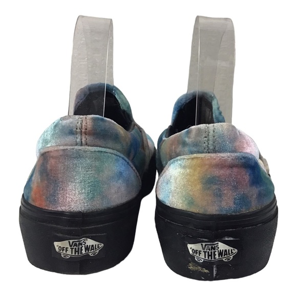 Vans Women's Tie-Dye Slip-On Sneakers - Picture 7 of 12